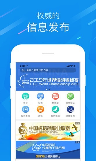 中国信鸽协会2