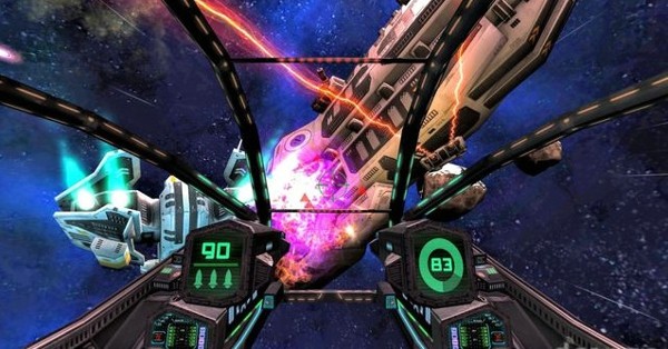 太空VR最终任务1