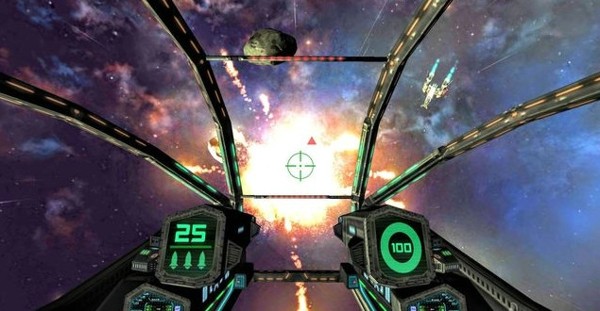 太空VR最终任务4