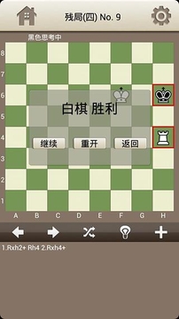 国际象棋训练4