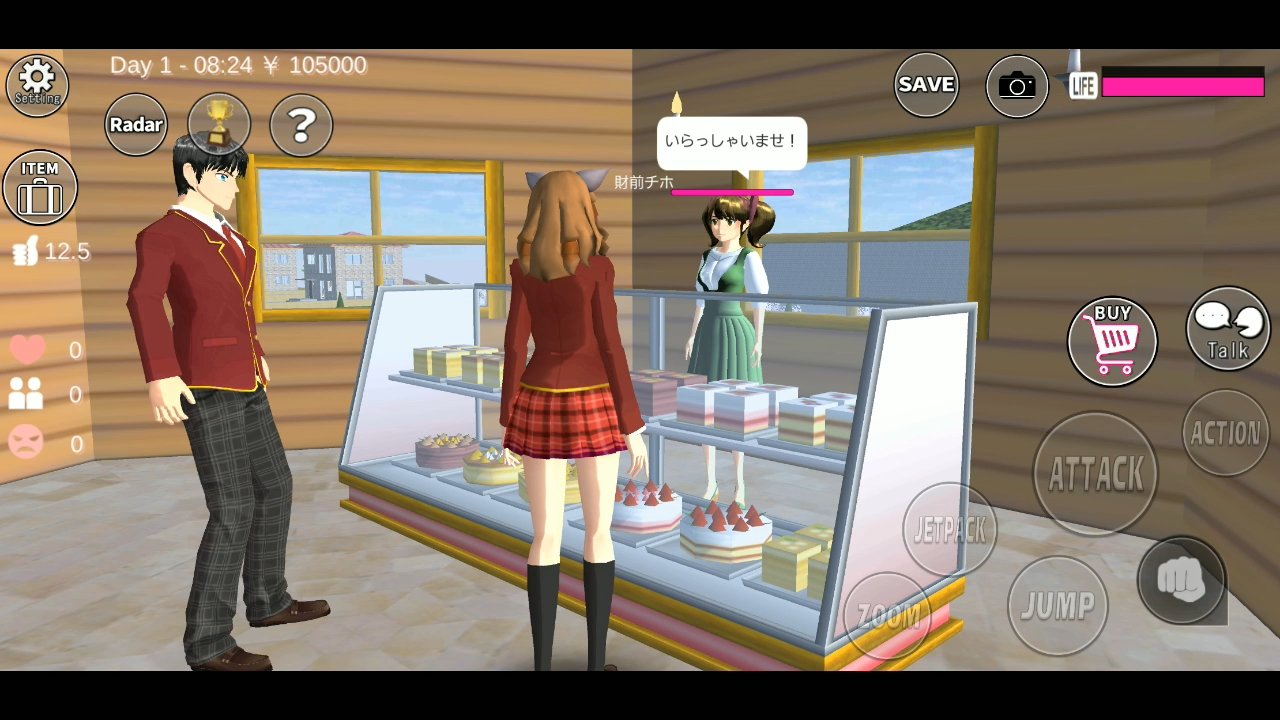 女神的斗士模拟器中文版1