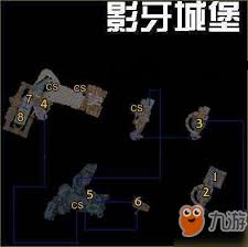 魔兽世界怀旧服影牙城堡在哪