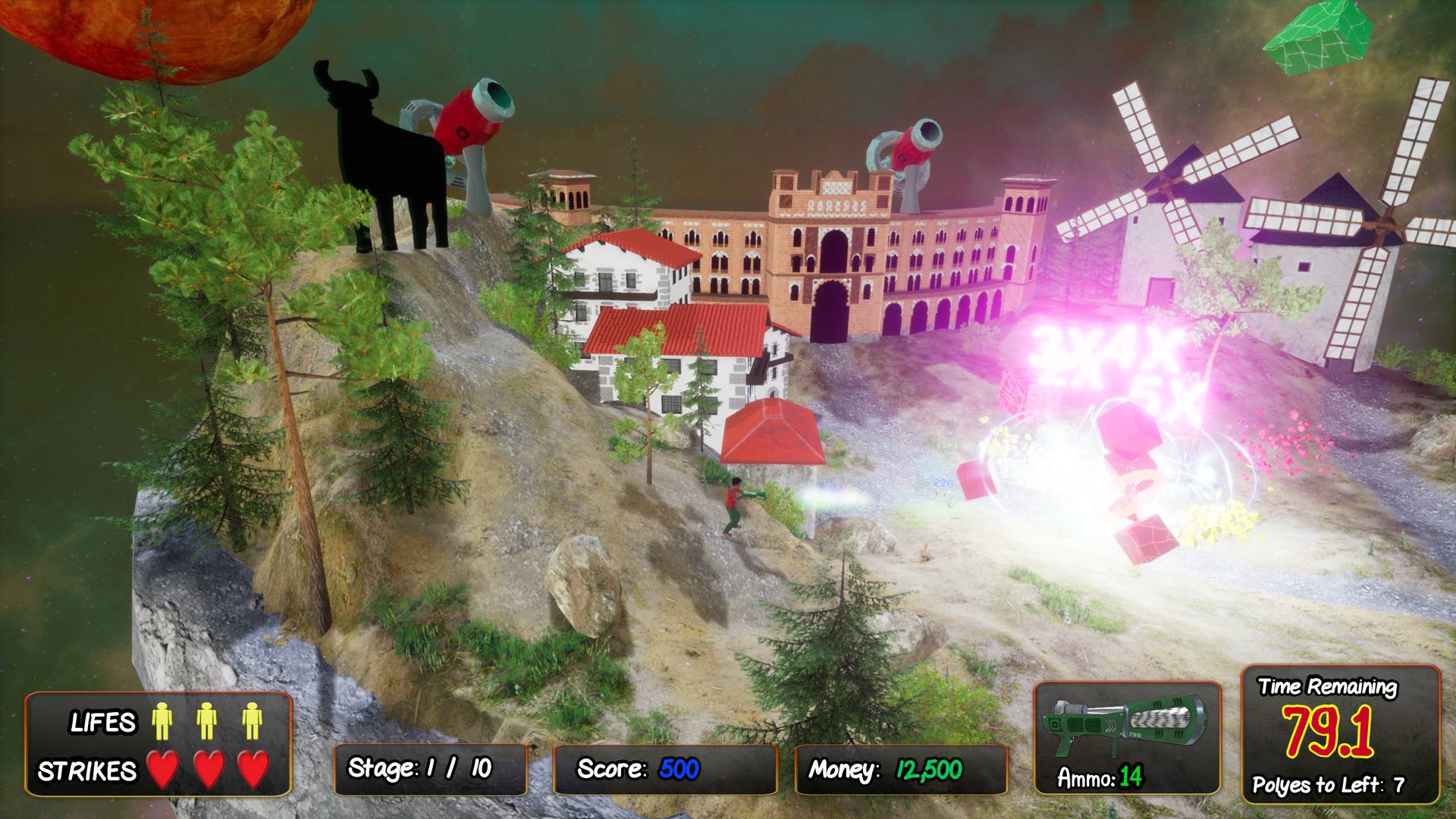 多边形猎人Polygon Hunter3