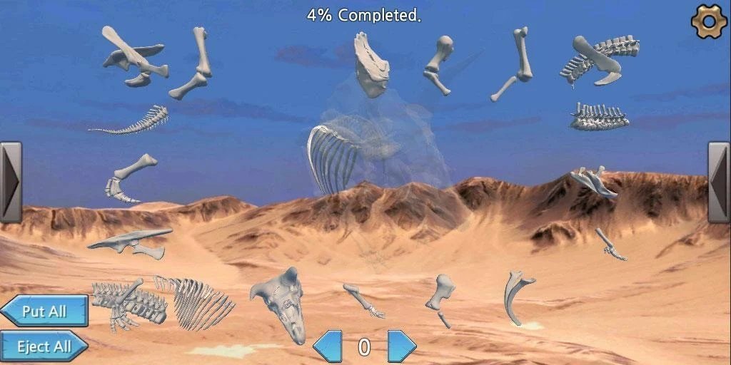3D恐龙拼图APP3