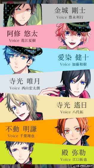 B-PROJECT无敌危险2