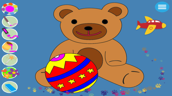 孩子们着色页1