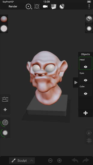 Sculpt+1