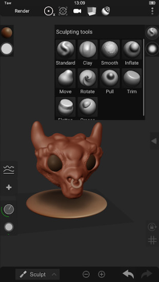 Sculpt+3