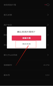 如何关闭剪映视频中的水印