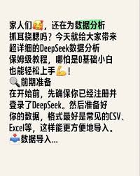 DeepSeek教程：如何有效利用个人数据进行模型训练