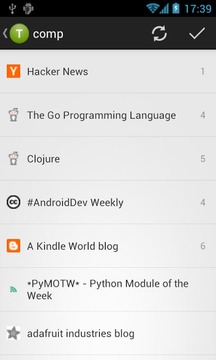 The Old Reader (Unofficial)9