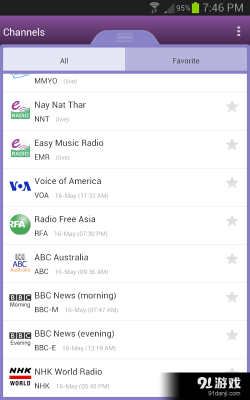 Myanmar eRadio5