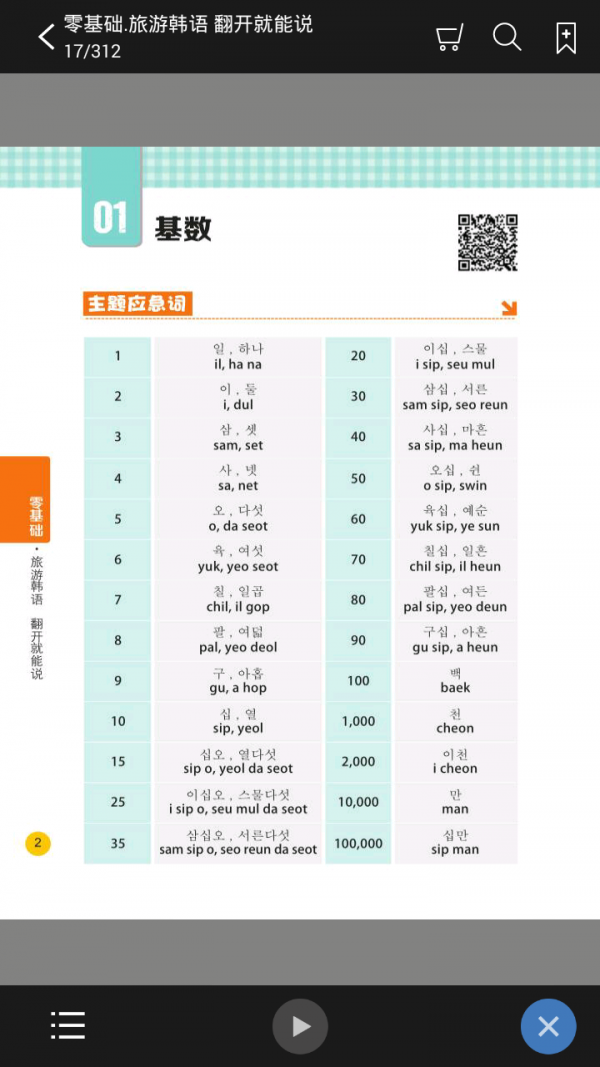 旅游韩语翻开就能说4