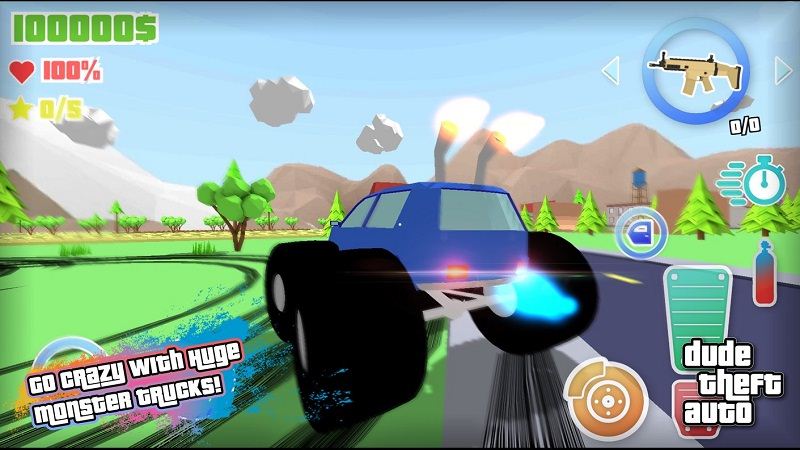 Dude Theft Auto5