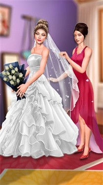 时尚化妆婚礼1