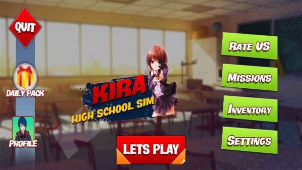 换装女孩学校1