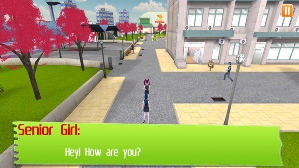 换装女孩学校2