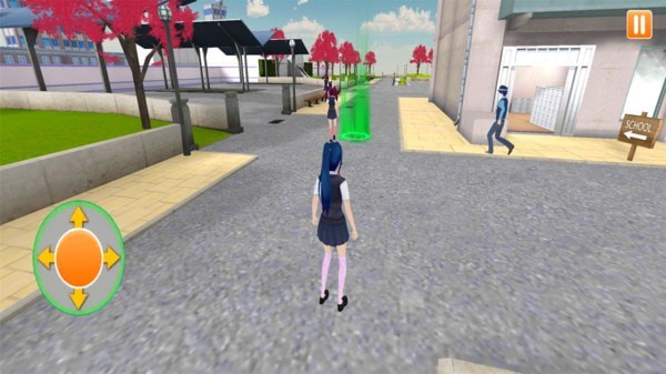 换装女孩学校3