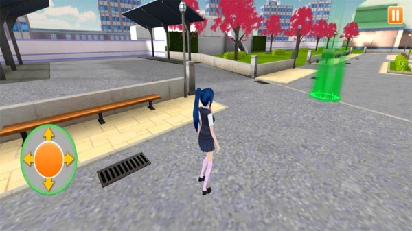 换装女孩学校4