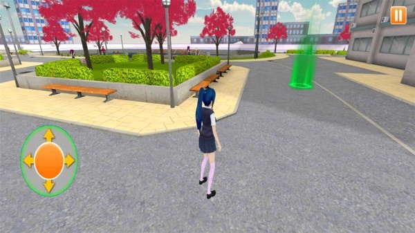 换装女孩学校5