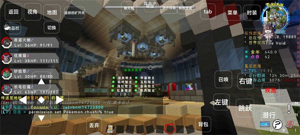 我的世界夏日宝可梦1