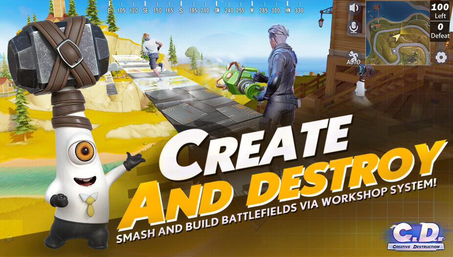 Creative Destruction中文版5