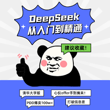 DeepSeek 学习指南：从新手到专家