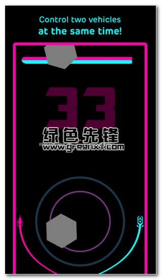 双车躲避无限金币版(Mesmeracer)V1.0.2 手机1