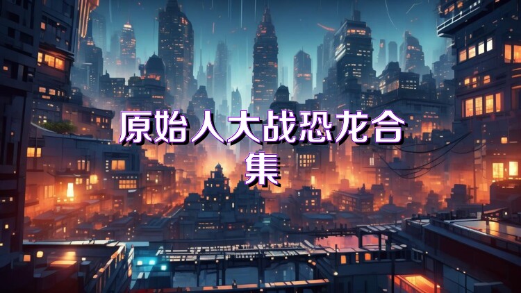 原始人大战恐龙合集