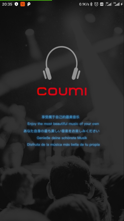 Coumi音效调节3