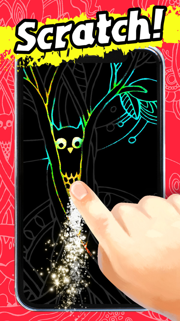刮刮艺术app3