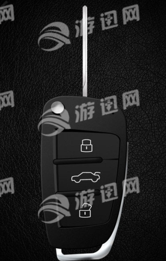 抖音汽车钥匙和发动机的声音1