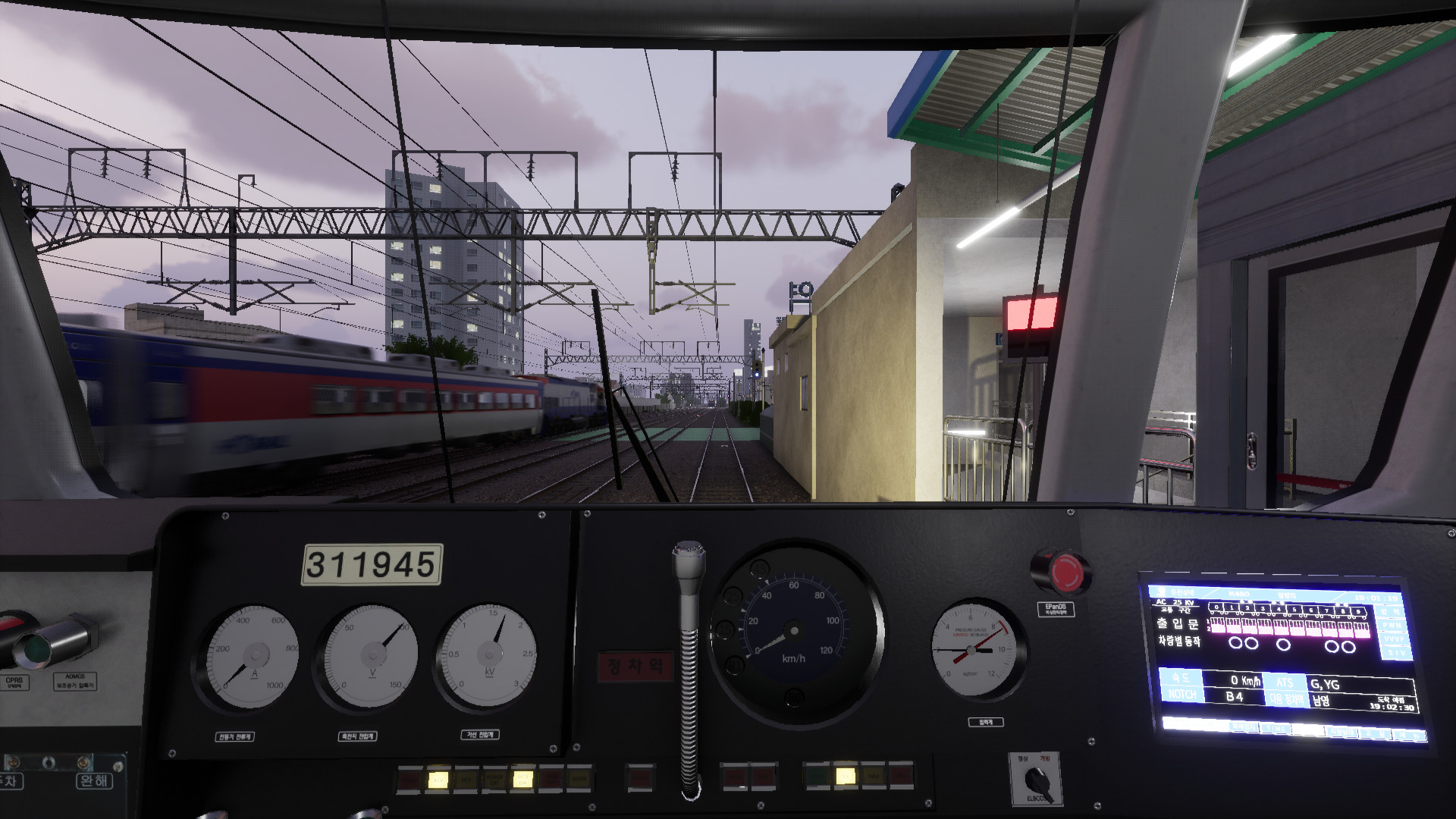 地铁模拟Hmmsim Metro3