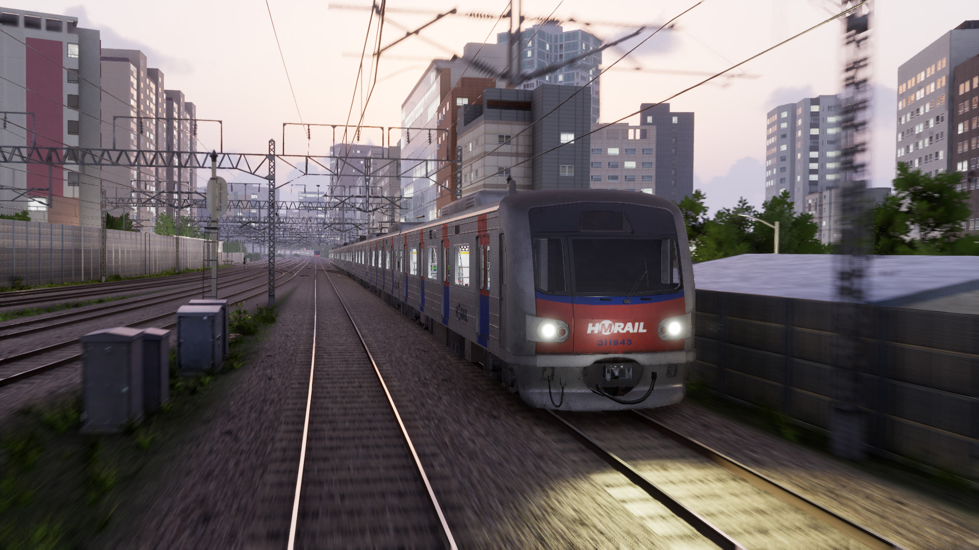 地铁模拟Hmmsim Metro6