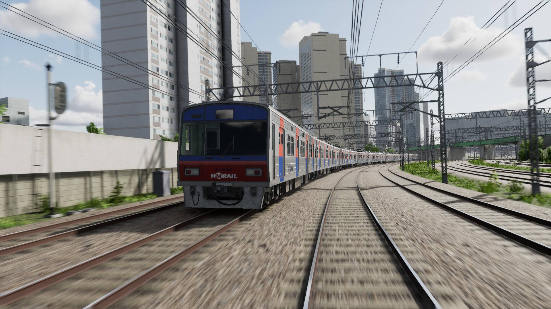 地铁模拟Hmmsim Metro2