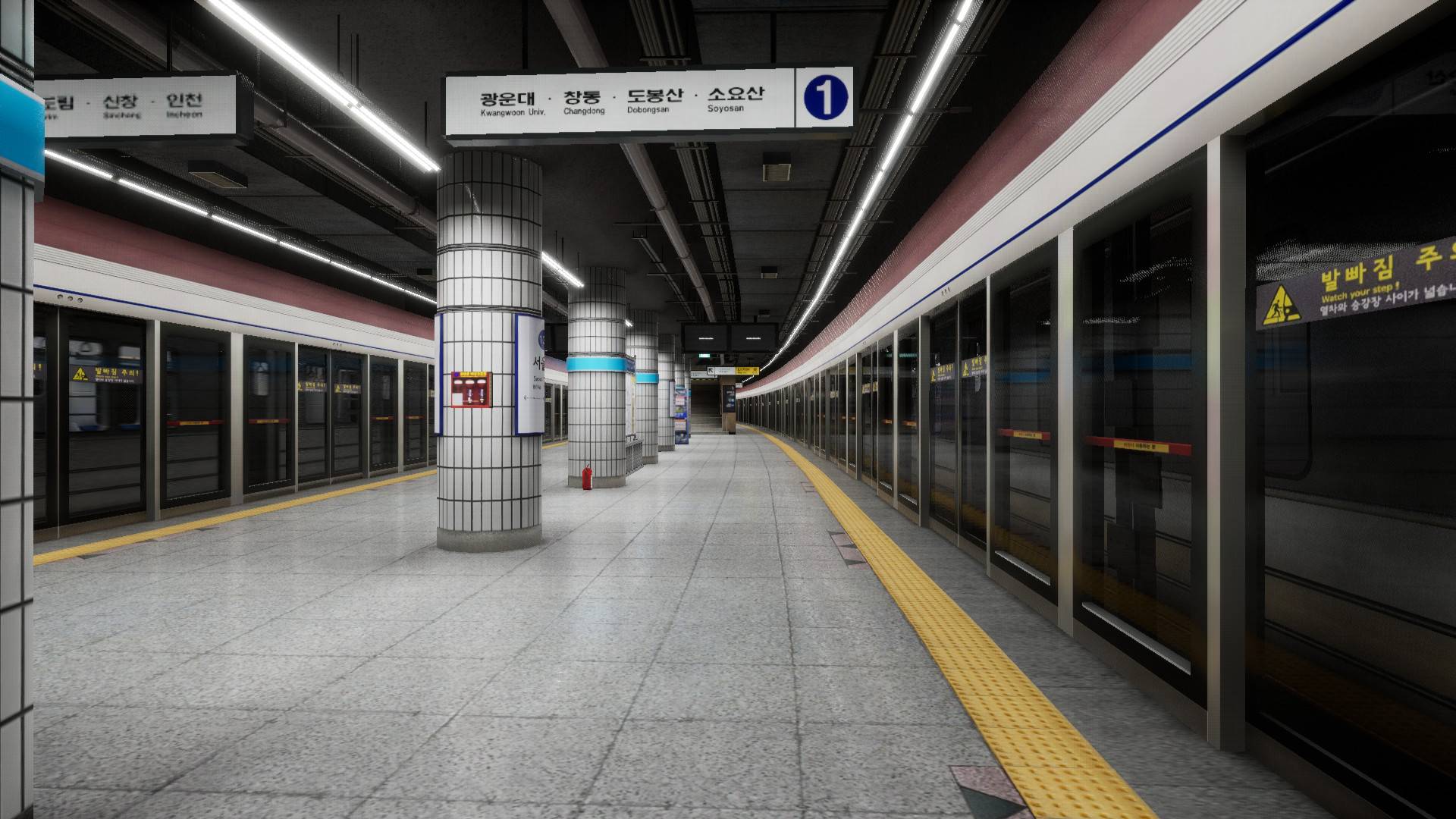 地铁模拟Hmmsim Metro4