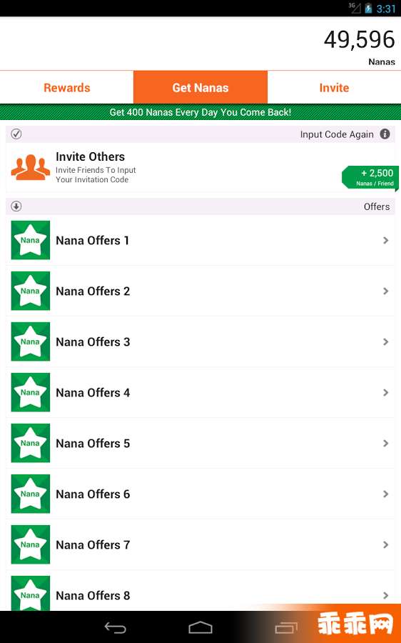 AppNana - Free Gift Cards4