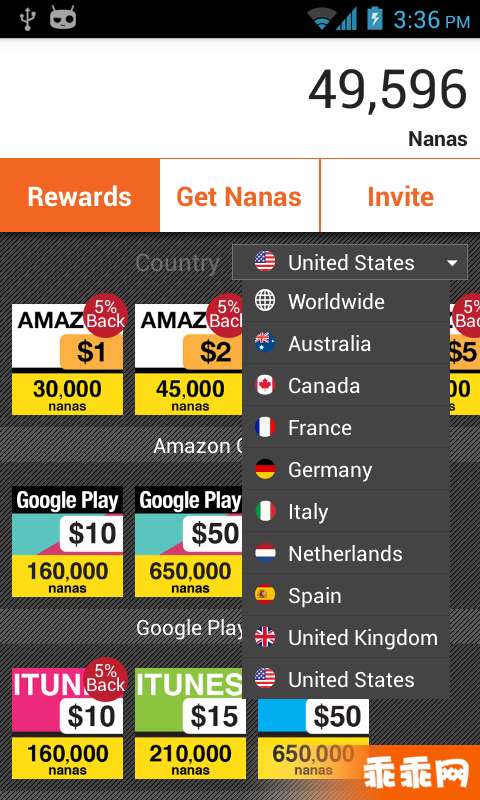 AppNana - Free Gift Cards6