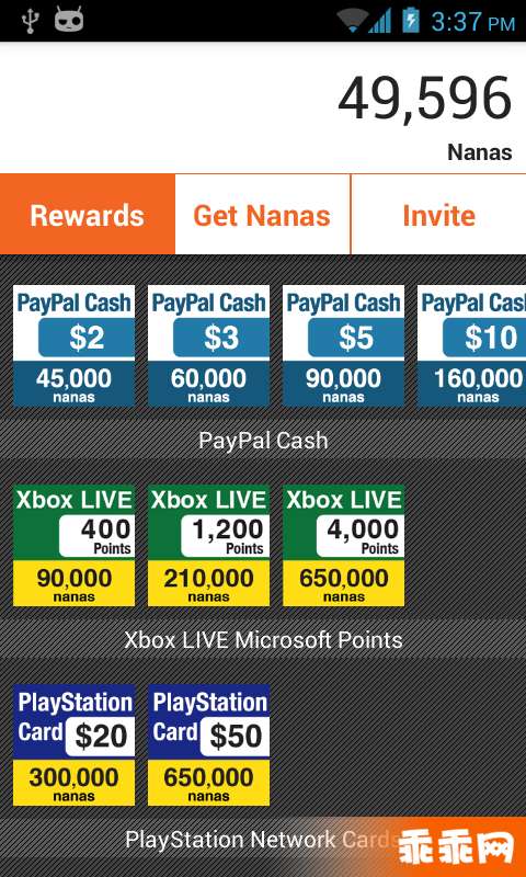 AppNana - Free Gift Cards7