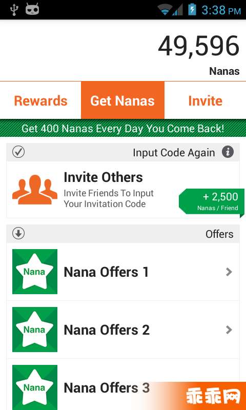 AppNana - Free Gift Cards10