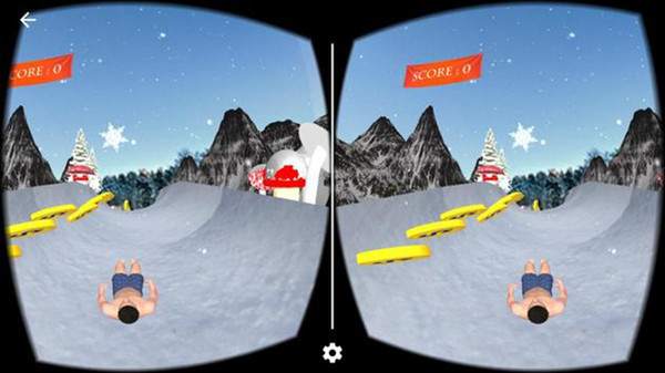 VR速度滑雪安卓版2