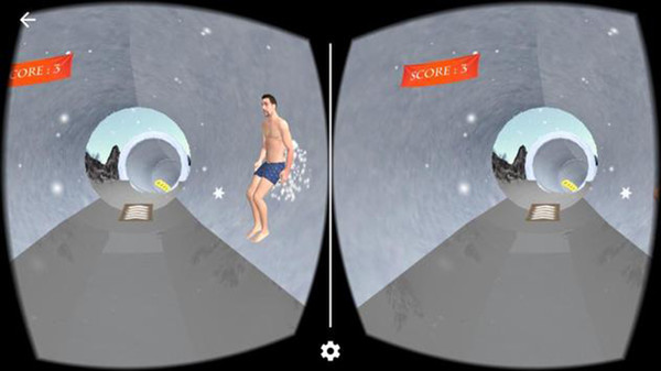 VR速度滑雪安卓版5