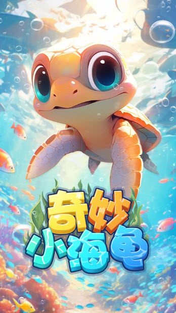 奇妙小海龟1