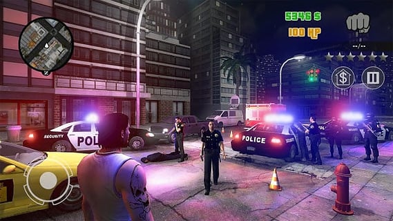 Clash of Crime Mad City War Go2