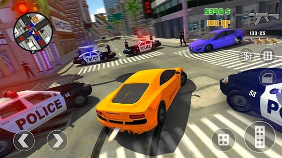Clash of Crime Mad City War Go4