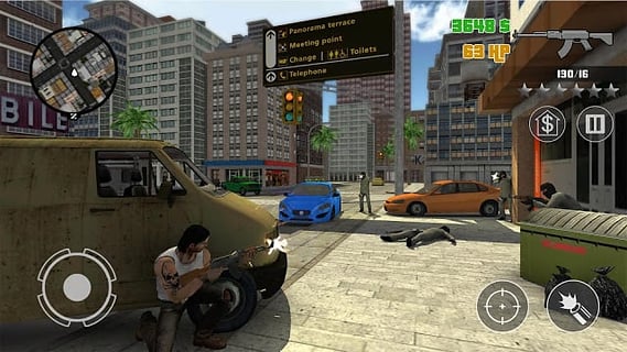 Clash of Crime Mad City War Go5
