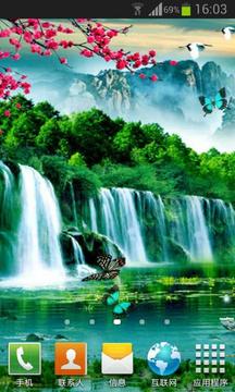 3D山水风景动态壁纸2