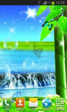 3D山水风景动态壁纸4