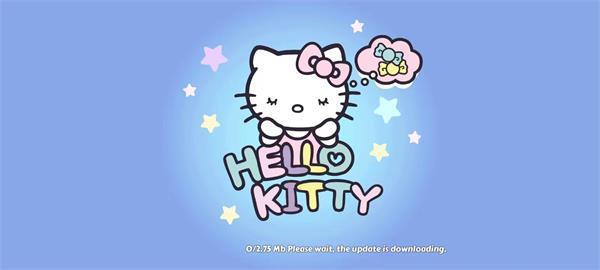 凯蒂猫晚安中文版3