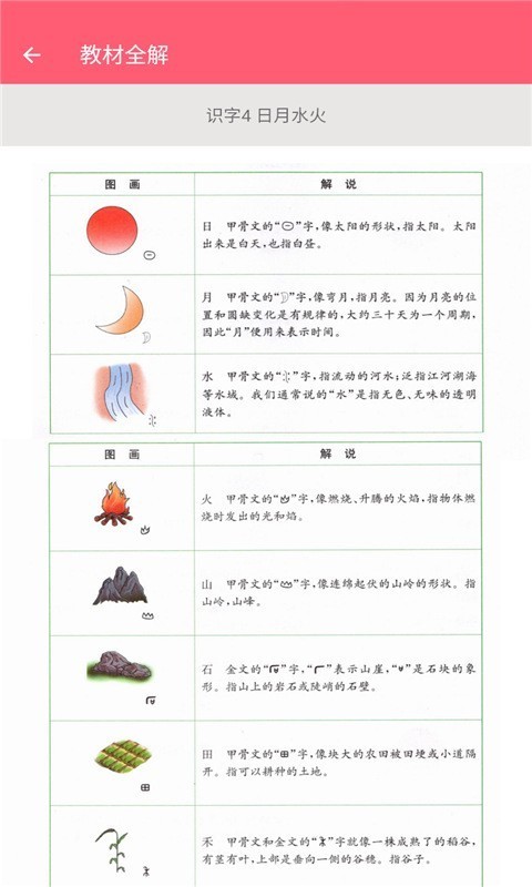 一年级上册语文助手3